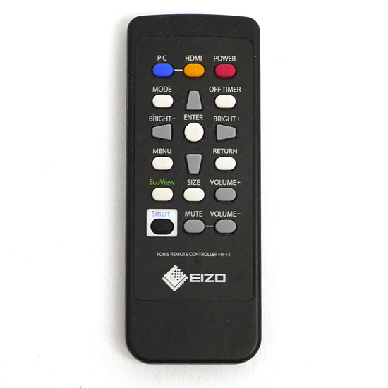 【中古】EIZO製　液晶ディスプレイ用リモコン　FR-14