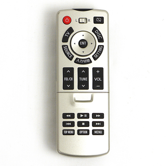 【中古】トヨタ　カーオーディオ用リモコン　86170-60140 CY-KT44J0AJ