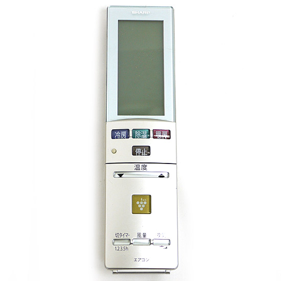 【中古】SHARP　エアコンリモコン　A782JB
