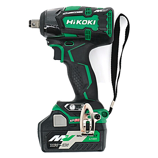 【中古】HiKOKI　コードレスインパクトレンチ WR36DC (2XP)　未使用