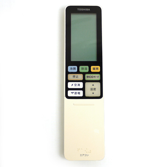 【中古】TOSHIBA　エアコンリモコン WH-RA02SJ
