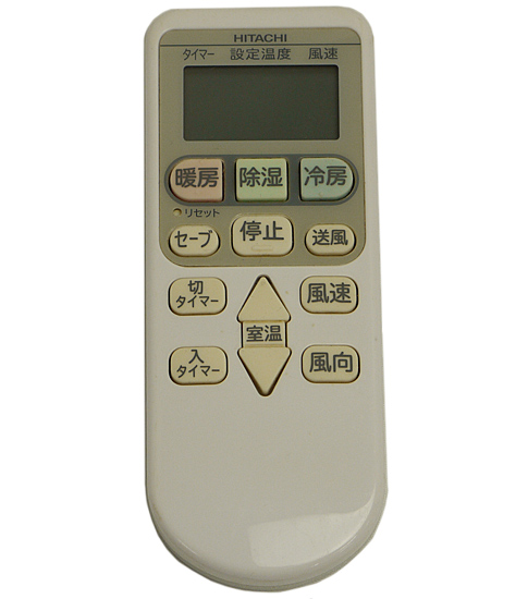 【中古】HITACHI　エアコンリモコン RAR-6Z2