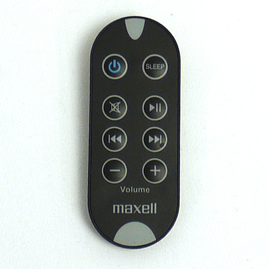 【中古】maxell　アクティブスピーカー用リモコン　MXSP-1100　リモコンのみ