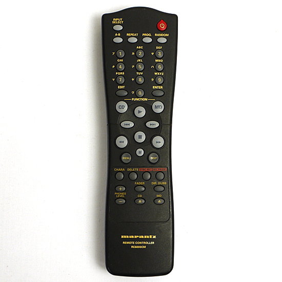 【中古】marantz　オーディオ用リモコン RC6000CM