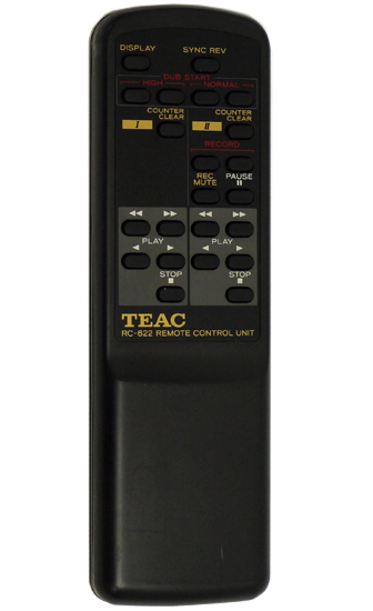 【中古】TEAC　オーディオリモコン RC-622