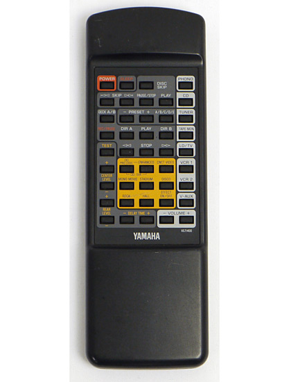 【中古】YAMAHA　オーディオリモコン　VS71400