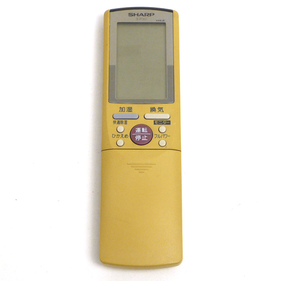 【中古】SHARP　エアコンリモコン A416JB
