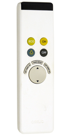【中古】ODELIC　照明用リモコン　RC701W NRL-352P1