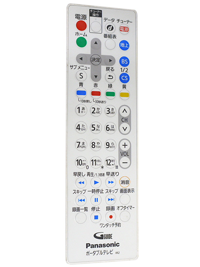 【中古】Panasonic　テレビ用リモコン　N2QAYA000098
