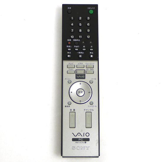 【中古】SONY　VAIO PCリモコン RM-VC10