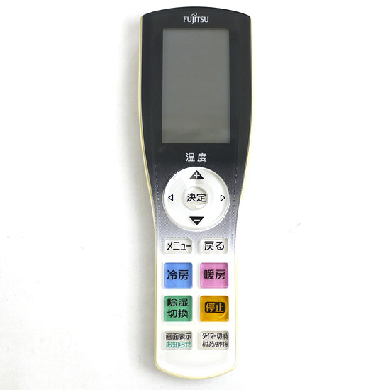 【中古】FUJITSU　エアコンリモコン AR-RGB2J