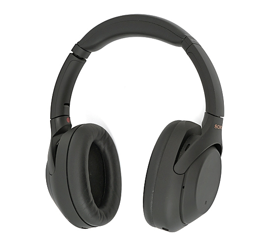 【中古】SONY　ワイヤレスノイズキャンセリングヘッドホン　WH-1000XM4(B)　ブラック