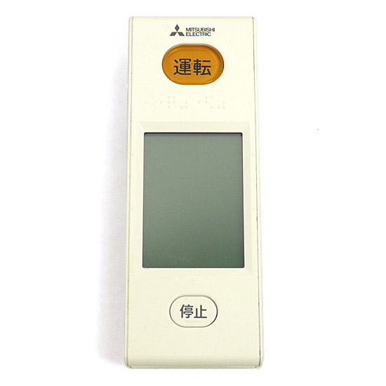 【中古】三菱電機　エアコンリモコン　WG172
