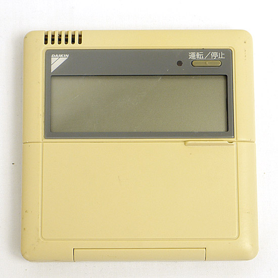 【中古】DAIKIN　エアコンリモコン BRC1C3