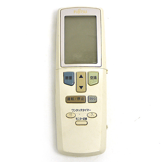 【中古】FUJITSU　エアコンリモコン　AR-GT1