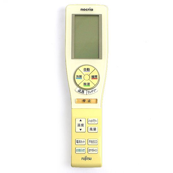 【中古】FUJITSU　エアコンリモコン　AR-FCA2J