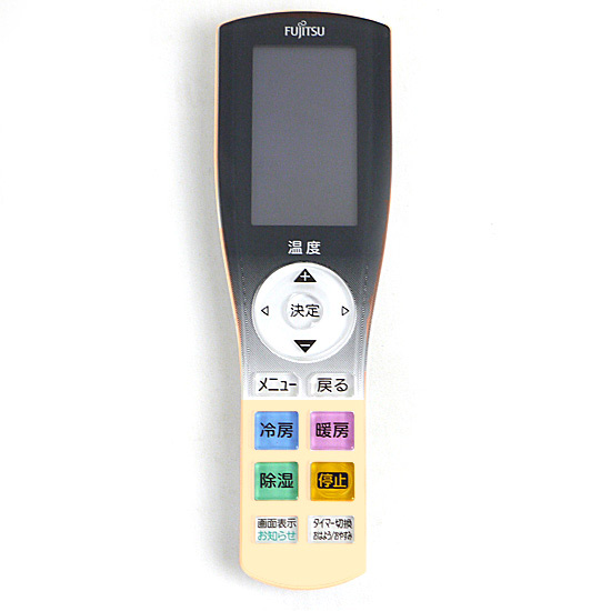 【中古】FUJITSU　エアコンリモコン　AR-RGC1J