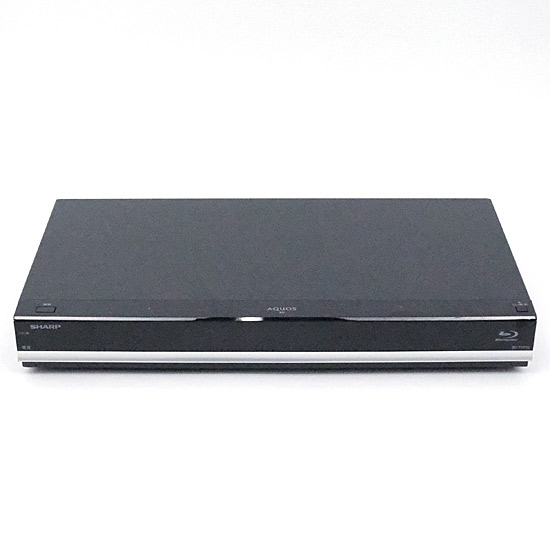 【中古】SHARP　AQUOS ブルーレイディスクレコーダー BD-T2700　リモコンなし