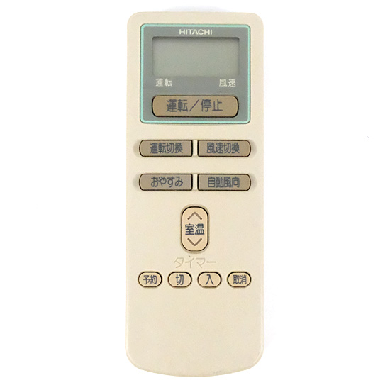 【中古】HITACHI　エアコンリモコン　RAR-1Y1