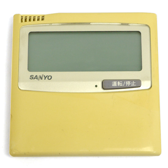 【中古】SANYO製　エアコンリモコン　RCS-SH80B