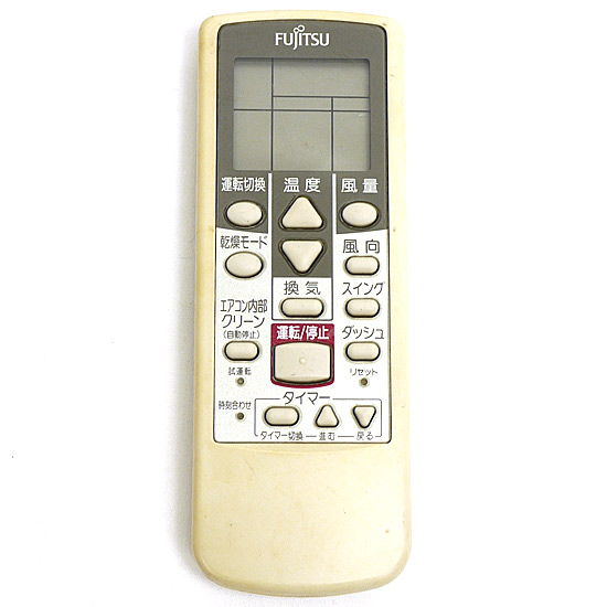 【中古】FUJITSU　エアコンリモコン　AR-PM1