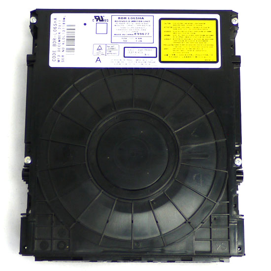 【中古】SHARP　レコーダー用内蔵型ブルーレイドライブ　BDR-L06SHA　ベゼルなし