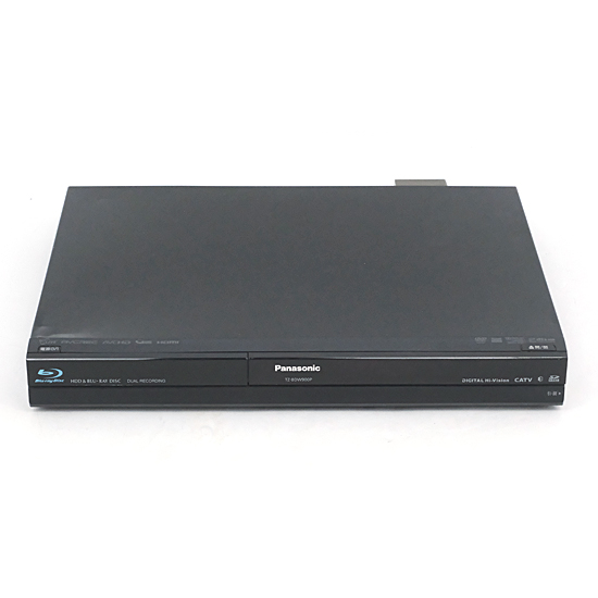 【中古】Panasonic　セットトップボックス　TZ-BDW900P　500G　リモコンなし・本体いたみ