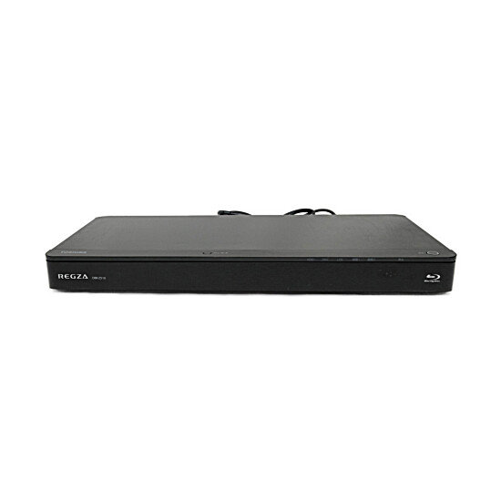 【中古】東芝　ブルーレイディスクレコーダ DBR-Z510　500GB　リモコンなし・本体いたみ