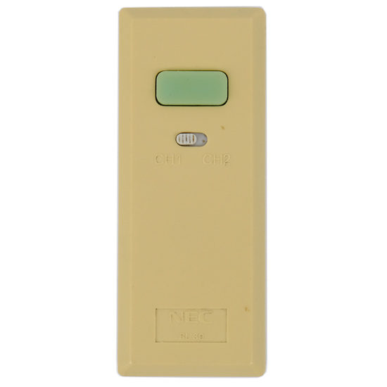 【中古】NEC　照明用リモコン　RL39