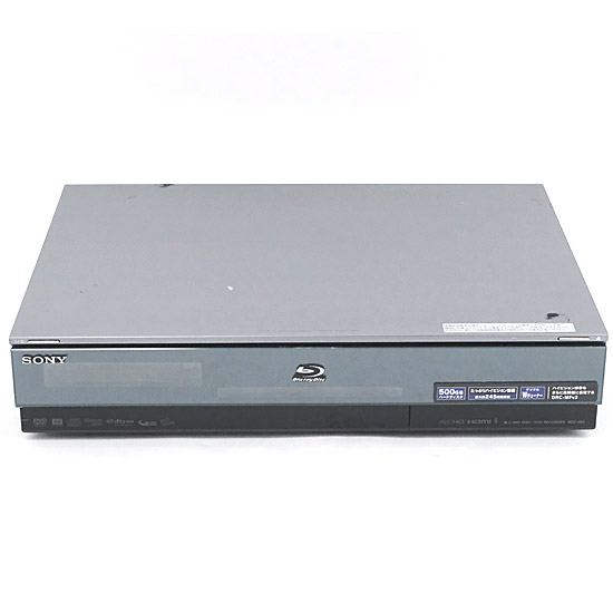【中古】SONY　ブルーレイディスクレコーダー　BDZ-X95