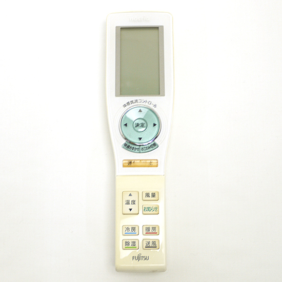 【中古】FUJITSU　エアコンリモコン AR-FCA1J