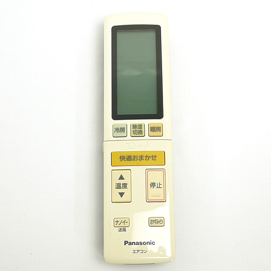 【中古】Panasonic　エアコンリモコン ACXA75C02050