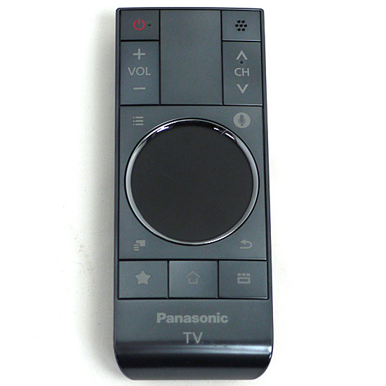 【中古】Panasonic　TV用音声タッチパッドリモコン N2QBYA000003