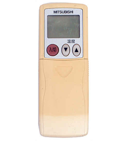 【中古】三菱電機　エアコンリモコン　KMP1