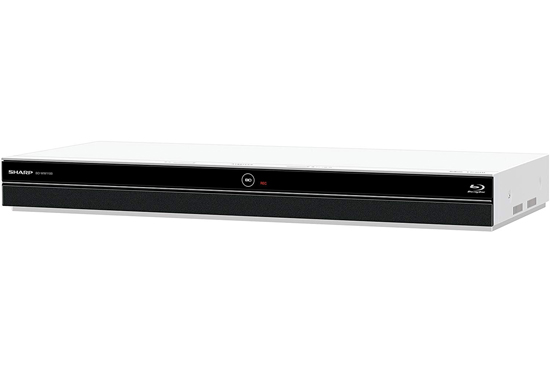 【中古】SHARP　AQUOS ブルーレイディスクレコーダー 1TB 2チューナー　BD-WW1100　ホワイト　リモコンなし