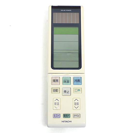 【中古】HITACHI　エアコンリモコン　RAR-4F2