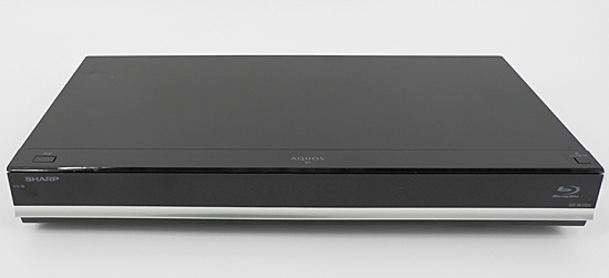 【中古】SHARP　AQUOS ブルーレイディスクレコーダー　BD-W2700　リモコンなし