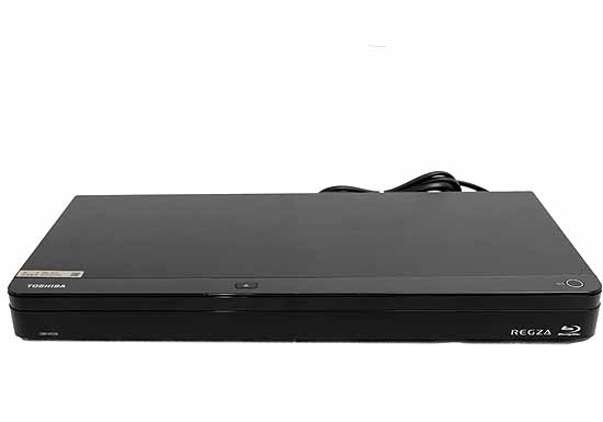 【中古】東芝　ブルーレイディスクレコーダ DBR-W508　500GB　リモコンなし
