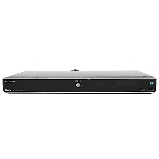 【中古】三菱電機製　HDD内蔵ブルーレイレコーダー　DVR-BZ360　リモコンなし