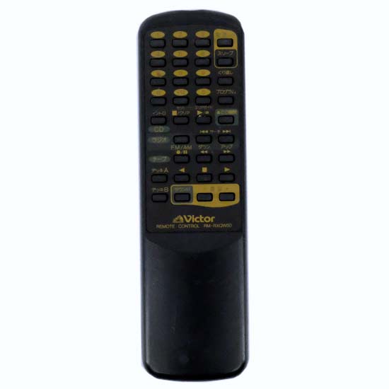 【中古】Victor　オーディオリモコン　RM-RXQW50