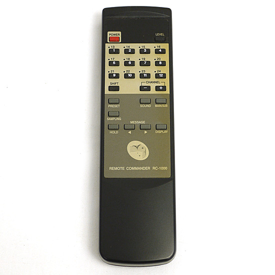 【中古】ミュージックバード　チューナー用リモコン　RC-1000