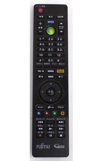 【中古】FUJITSU　PCリモコン CP325361-01