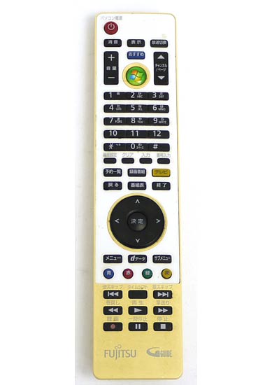 【中古】FUJITSU　PCリモコン CP325350-01