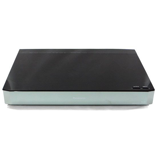 【中古】Panasonic　ブルーレイディスクレコーダー DMR-BXT970　リモコンなし