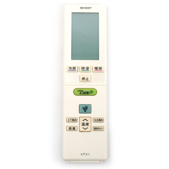 【中古】SHARP　エアコンリモコン　A856JB