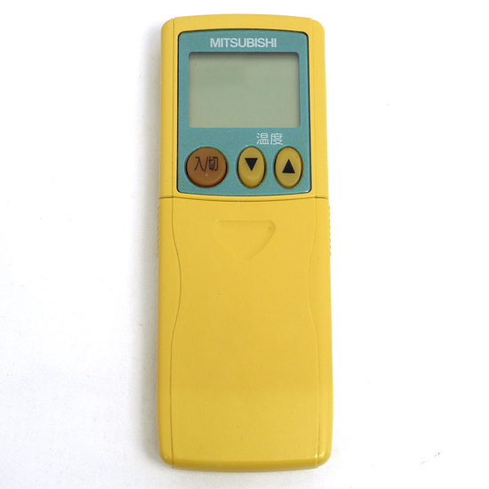 【中古】三菱電機　エアコンリモコン　KG02