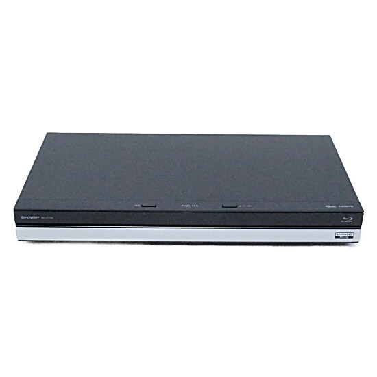 【中古】SHARP　AQUOS ブルーレイディスクレコーダー BD-UT1100