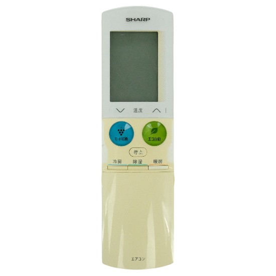 【中古】SHARP　エアコンリモコン　A942JB