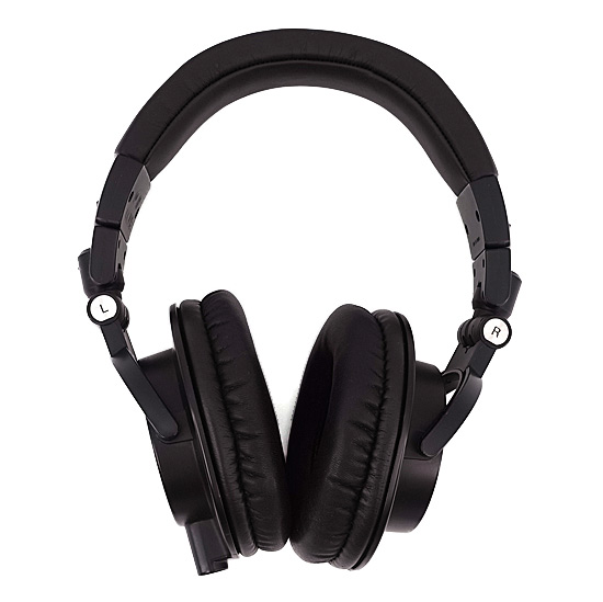 【中古】audio-technica　プロフェッショナルモニターヘッドホン　ATH-M50x　ブラック