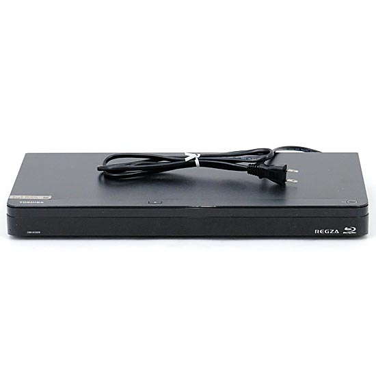 【中古】東芝　REGZA ブルーレイディスクレコーダ DBR-W2009　2TB　リモコンなし